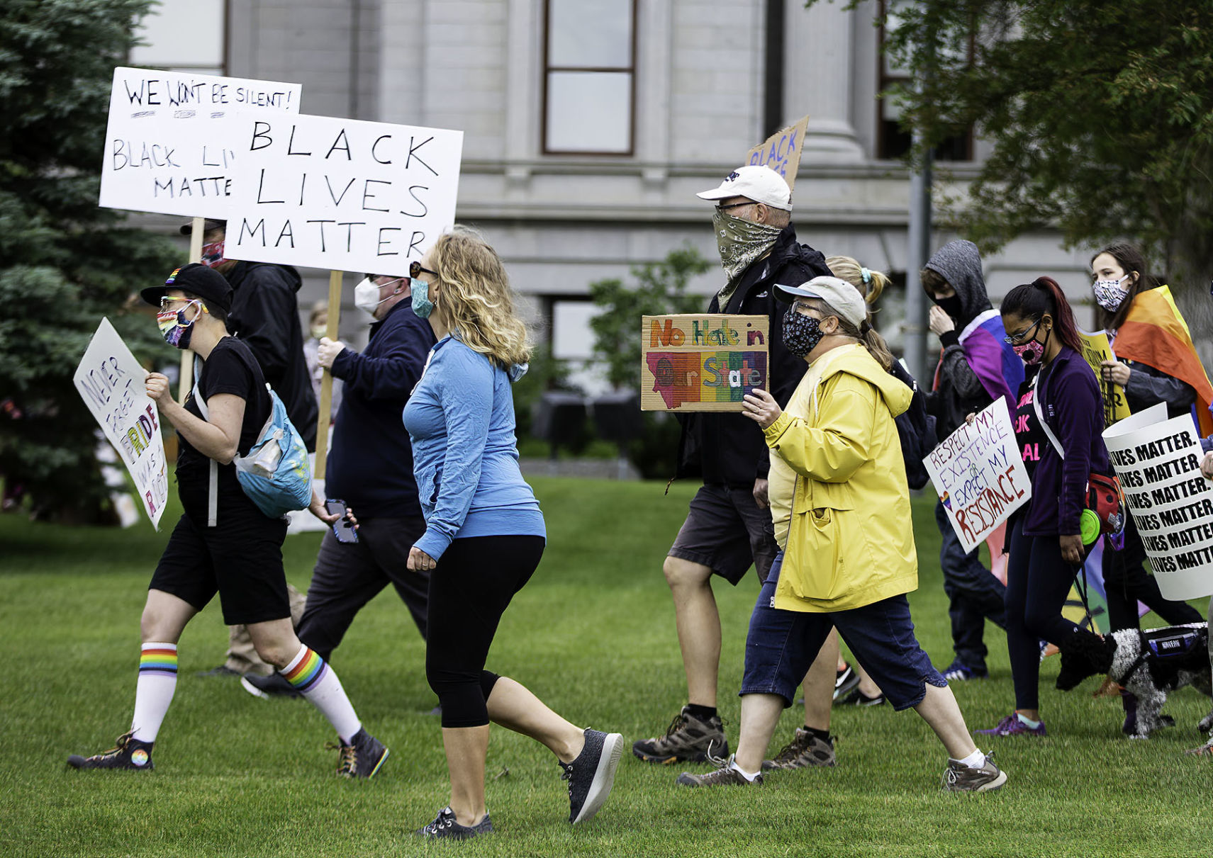 Human Rights Rally